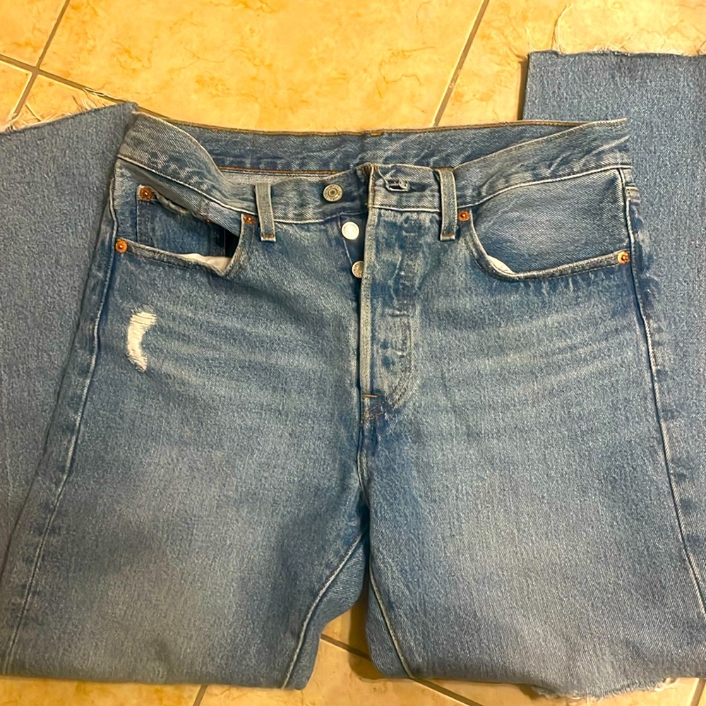Women's Levi's jeans - 501 skinny - 28X28
